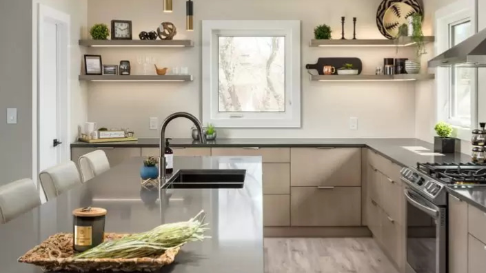 ایده‌هایی برای دکوراسیون آشپزخانه‌های کوچک