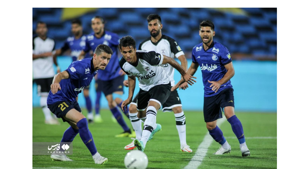 esteghlal f.c. vs havadar
