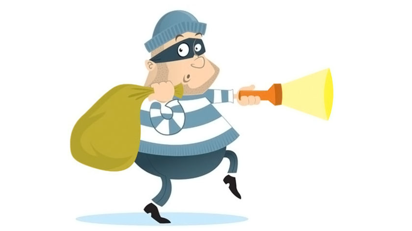 این بار شما سارقان را غافلگیر کنید