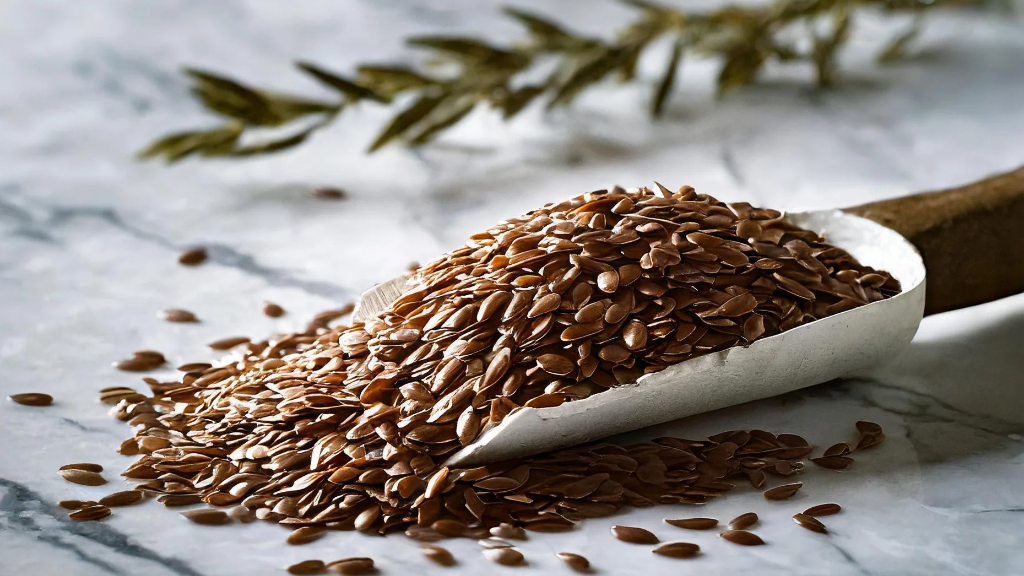 تخم کتان بر بدنسازی و لاغری چه تاثیری دارد؟