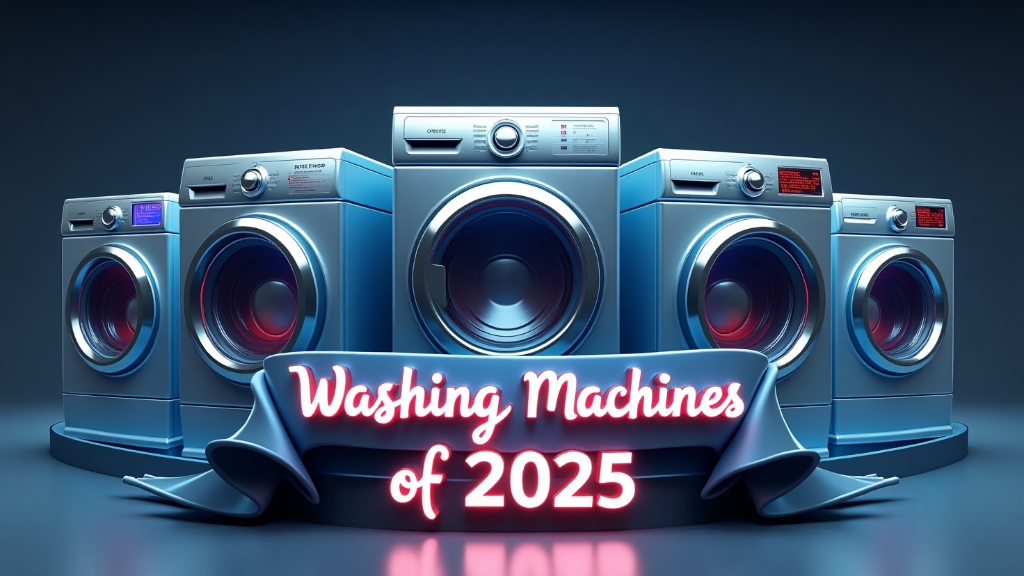 بهترین مدل‌های ماشین لباسشویی در سال 2025