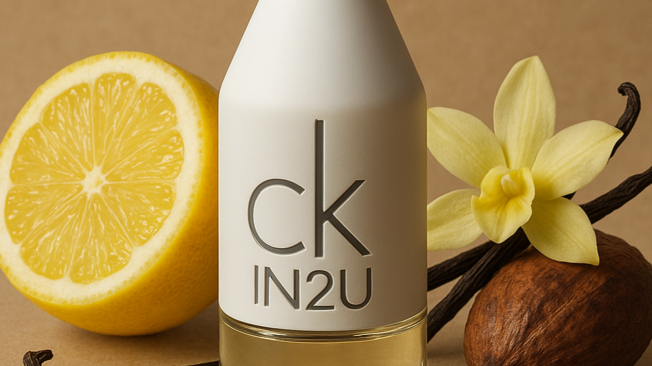از لیمو تا کاکائو؛ سفری عطری با CK IN2U