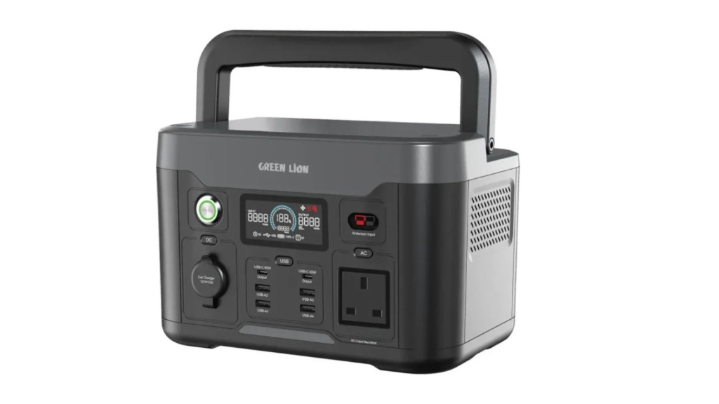 پاور استیشن PGX600 _96000mAh
