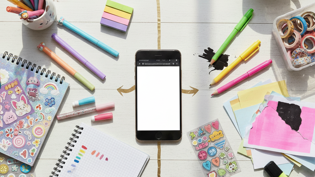 لوازم تحریر فانتزی: ترند یا سرمایهگذاری برای روحیه و کارایی؟