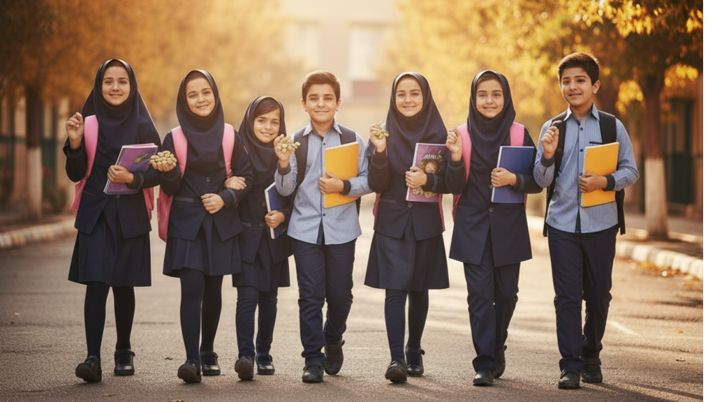 کمپین پسته به وقت مهربانی