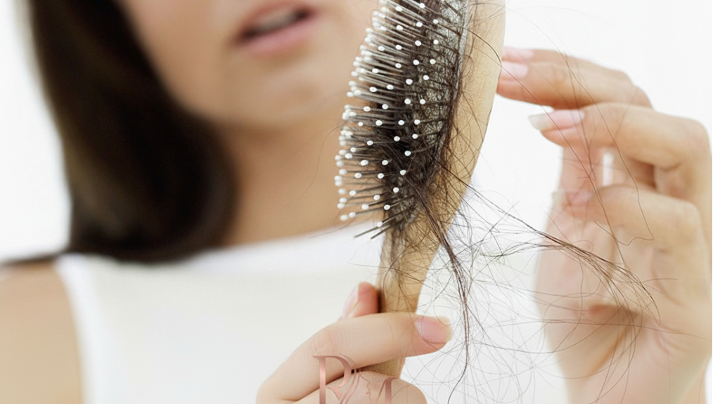 بررسی علل ریزش مو ،تشخصی و روش های درمان