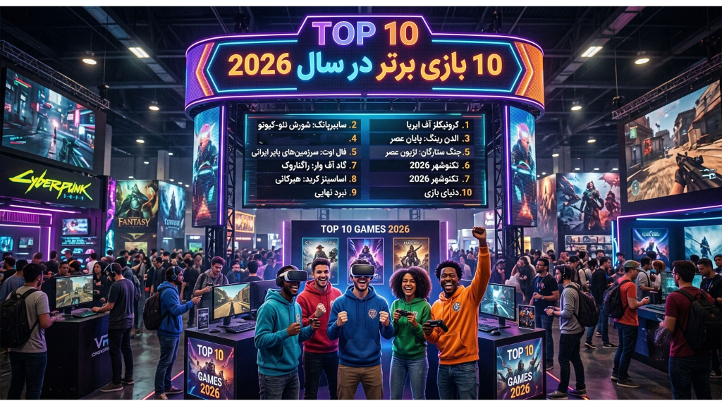 10 بازی برتر سال 2026 که نباید از دست بدهید