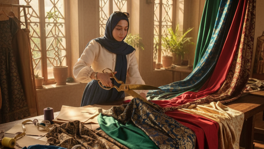 آرتیزان؛ تولد یک جهان کوچک از خاص‌ترین لباس‌ها