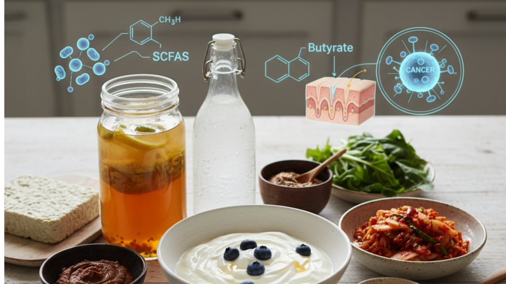 تاثیر محصولات تخمیری بر پیشگیری از سرطان