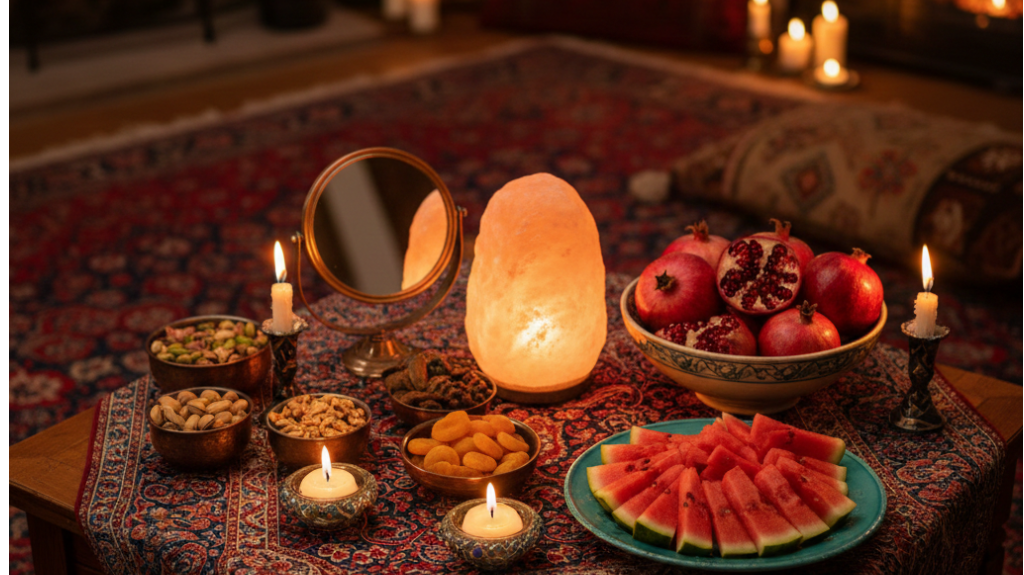 20 ایده تزیین میز شب یلدا