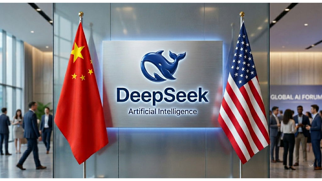 چگونه از تحریم نجات یافت؟ DeepSeek جنگ فناوری بین امریکا و چین.