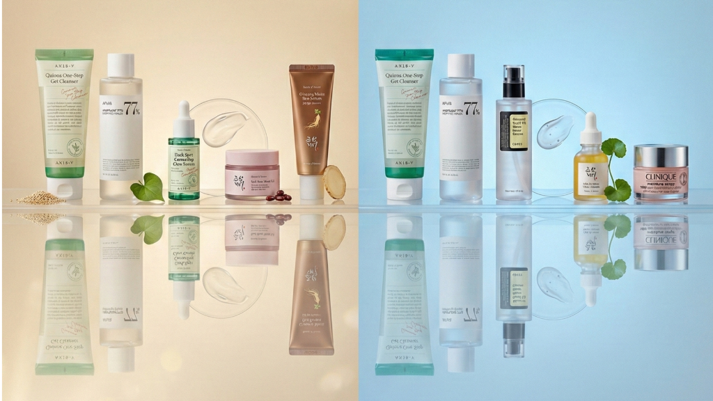 ترتیب درست روتین پوستی صبح و شب 🌞🌙(با مثال‌های واقعی)