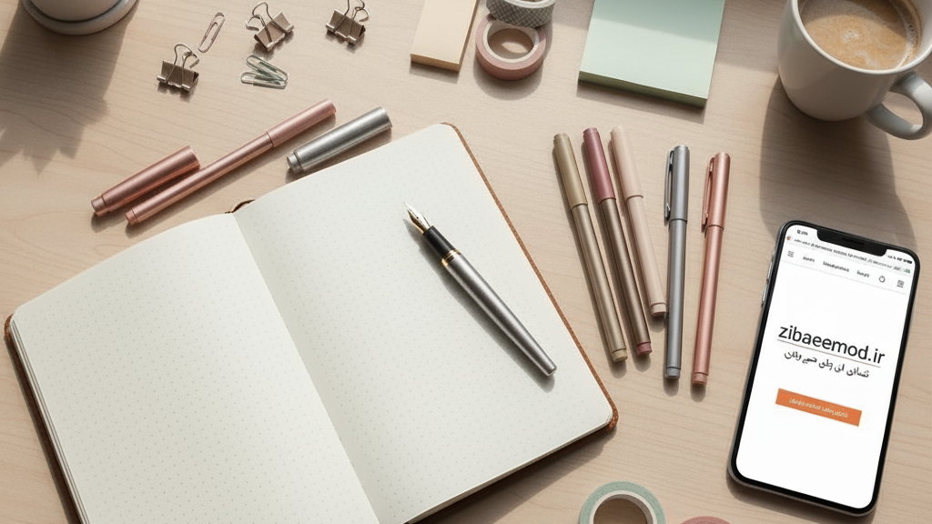 راهنمای کامل خرید لوازم تحریر: استایل و کارایی را با هم