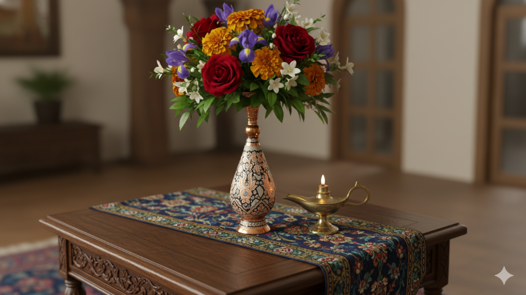 راهنمای خرید ظروف لوکس مس نقره کوب: انتخابی برای سلیقه‌های خاص