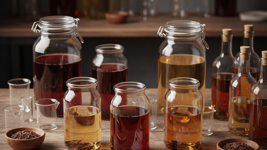 🍷 چطور نوشیدنی خانگی را حرفهای کنیم؟