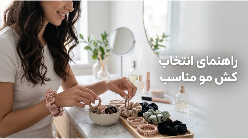 راهنمای کامل انتخاب کش مو مناسب برای جلوگیری از آسیب به مو