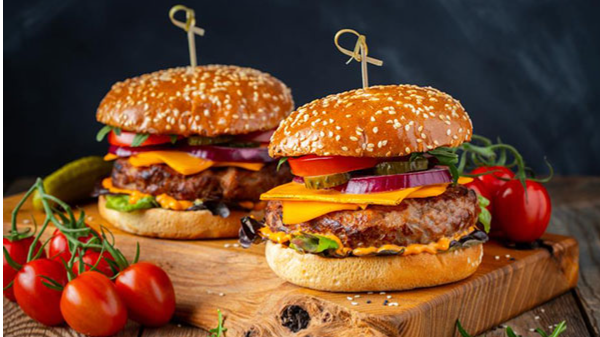 طرز تهیه همبرگر، همبرگر خانگی، همبرگر دست‌ساز)