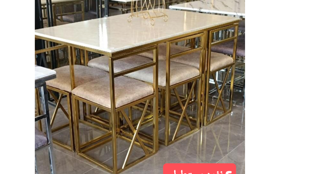 میز غذاخوری 6نفره