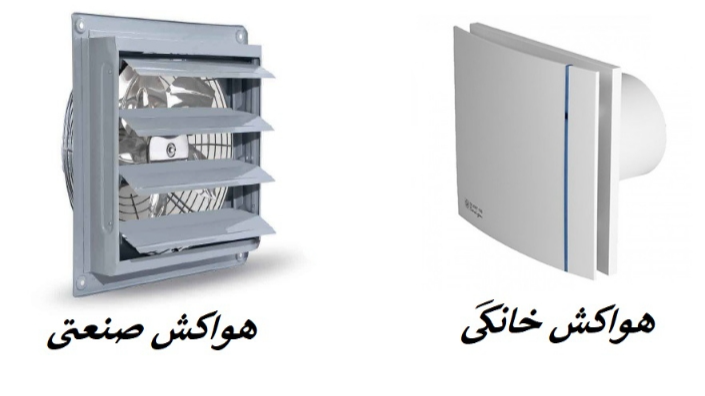 مزایای استفاده از هواکش صنعتی و خانگی