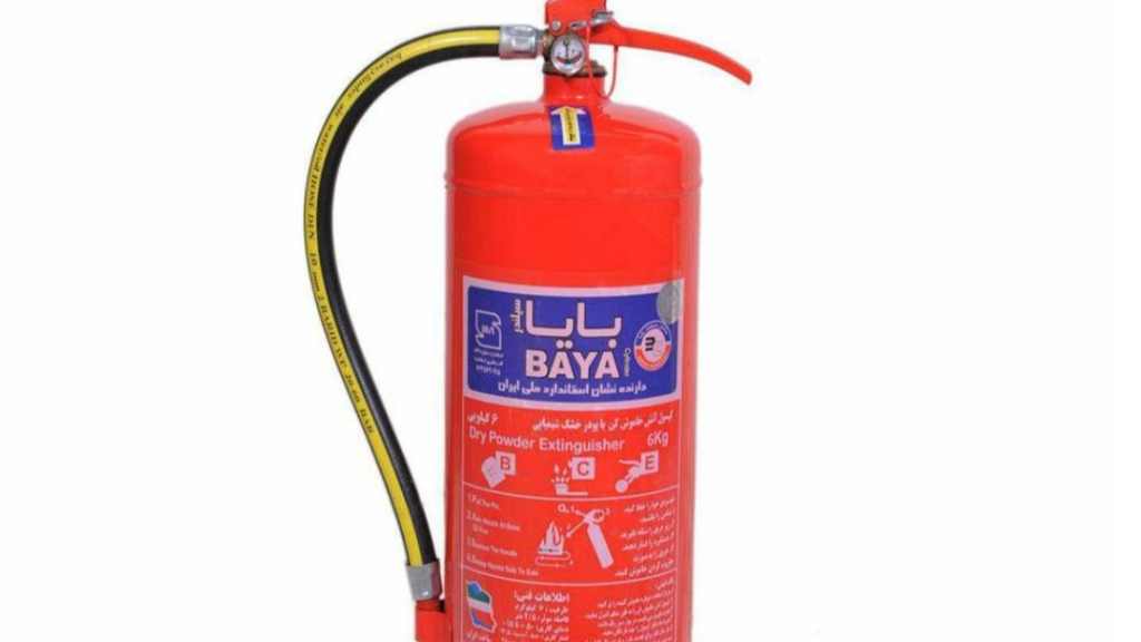 کپسول آتش نشانی اخذ تاییدیه پایان کار