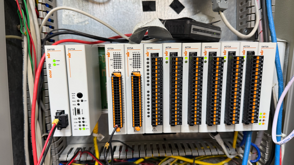 معرفی مختصر RTU IDS ACOS750
