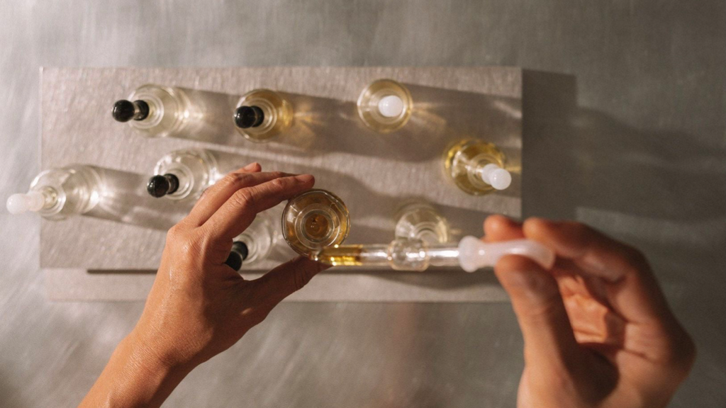 مولکولها در عطرسازی