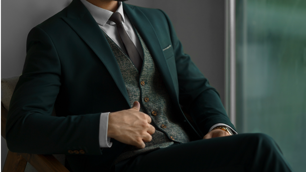 راهنمای ست کردن کت، شلوار و ژیله