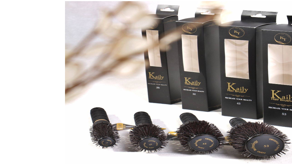 برس سشوار حرفه‌ای Kaily
