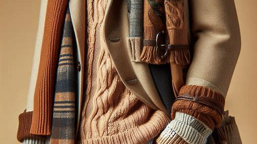 استایل لایه لایه در فشن