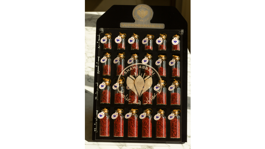 استند زعفران