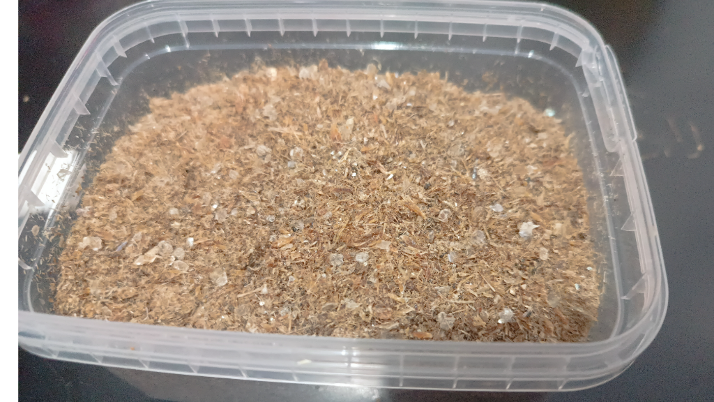 مدت زمان نگهداری پودر ماهی