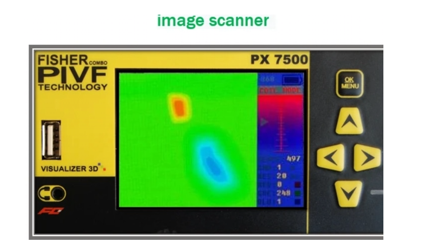 نسل جدید فلزیابهای تصویری
