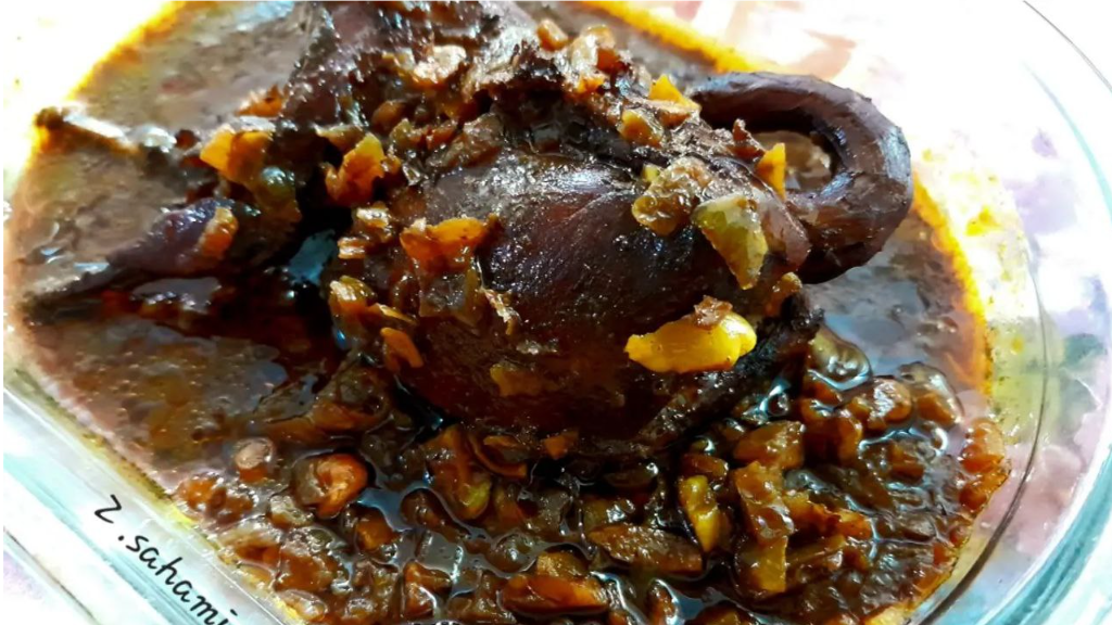 آشپزی فسنجان بلدرچین