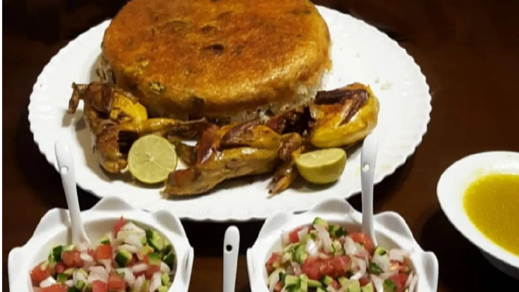 آشپزی باقالی پلو بلدرچین
