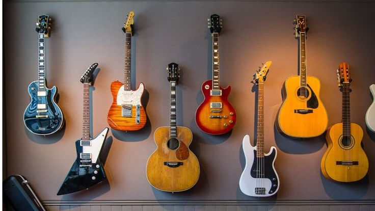 نحوه مراقبت و تمیز کردن گیتار