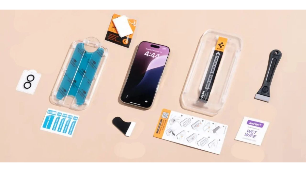 چگونه گلس گوشی را بچسبانیم؟