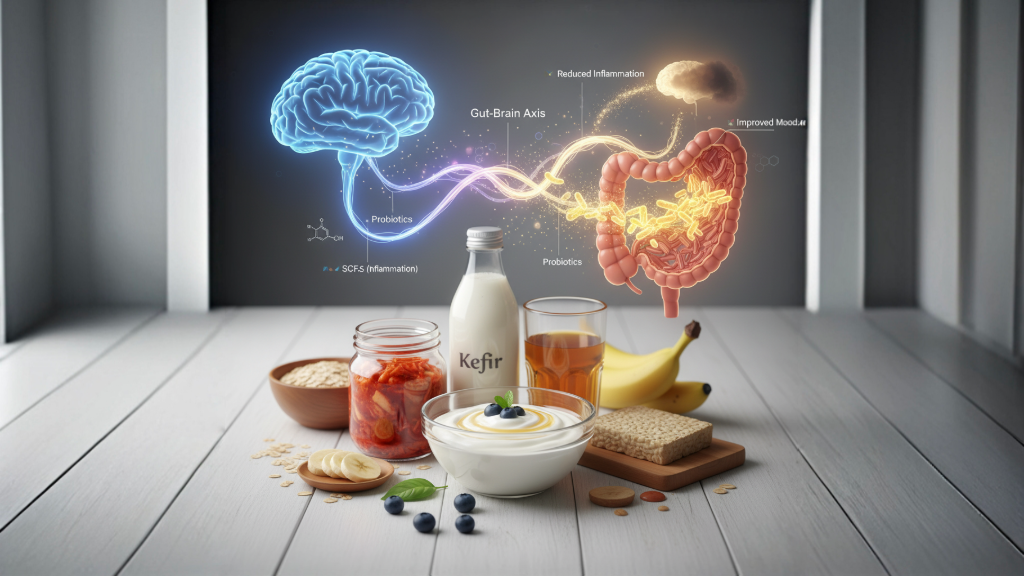 چطور روده روی خلقوخو اثر میگذاره؟