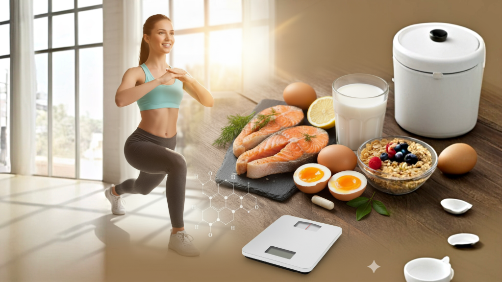 تأثیر ویتامین D بر لاغری و تناسب اندام