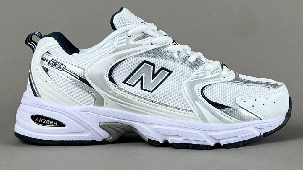 کتونی نیوبالانس سفید NewBalance