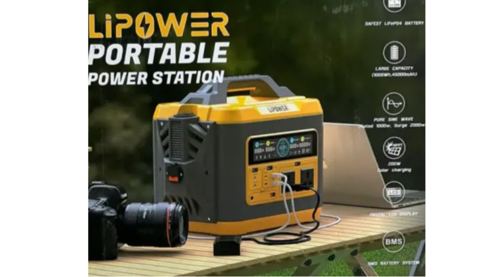 پاور استیشن Lipower