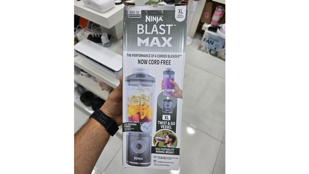 شیکر شارژی قابل حمل نینجا مدل BC251Blast
