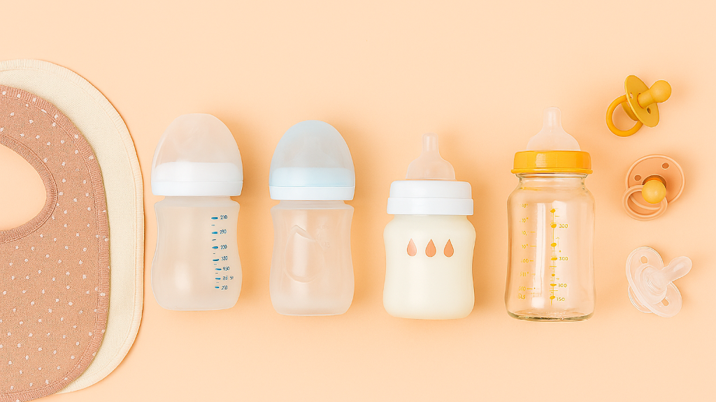 5 اشتباه رایج در انتخاب شیشه شیر نوزاد و راهحلهای ساده
