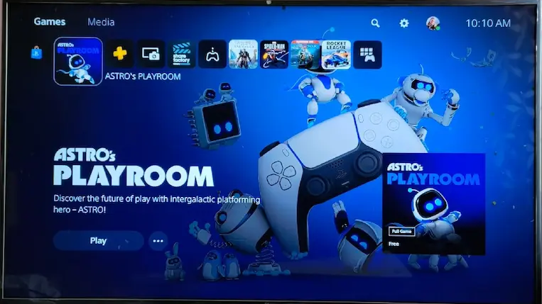 آموزش قدم به قدم ساخت اکانت پلی استیشن در PS5