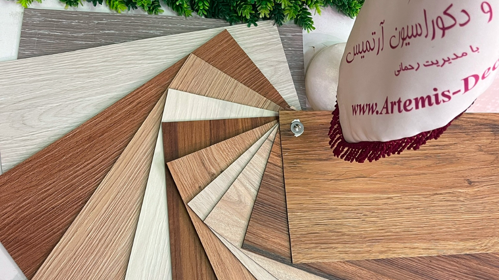آموزش انتخاب رنگ مناسب برای کفپوش و لمینت