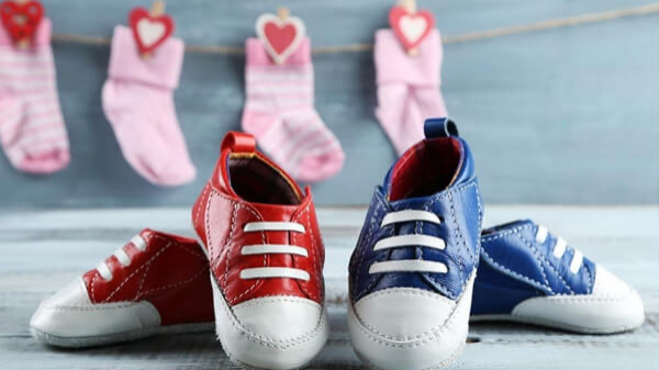 نکات مهم در خرید کفش بچه گانه