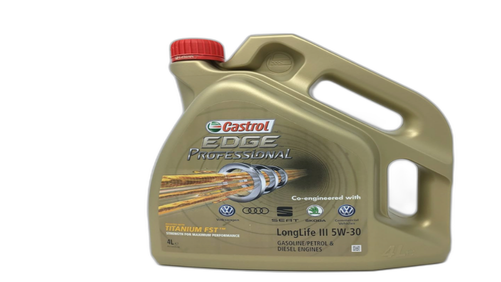 روغن موتور کاسترول 5W30 لانگ لایف 4 لیتری