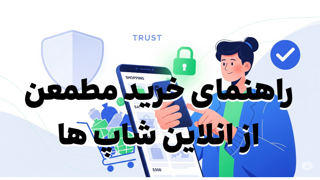 چگونه به فروشگاه‌های اینترنتی (انلاین شاپ ها)اعتماد کنیم؟