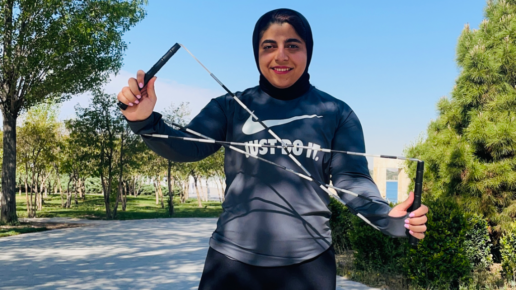 برنامه طنابزنی