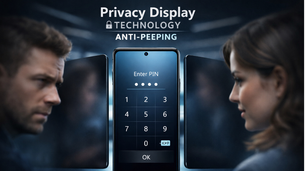 تکنولوژی ضد چشم‌چرانی (Privacy Display) در گوشی‌های هوشمند