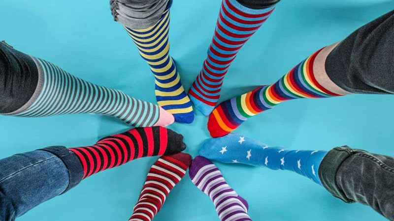 تأثیر جوراب بر سلامت پوست پا: چرا انتخاب جوراب مناسب مهم است؟